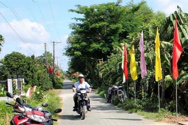 Long Đức: Xã nông thôn mới nâng cao đầu tiên ở Trà Vinh