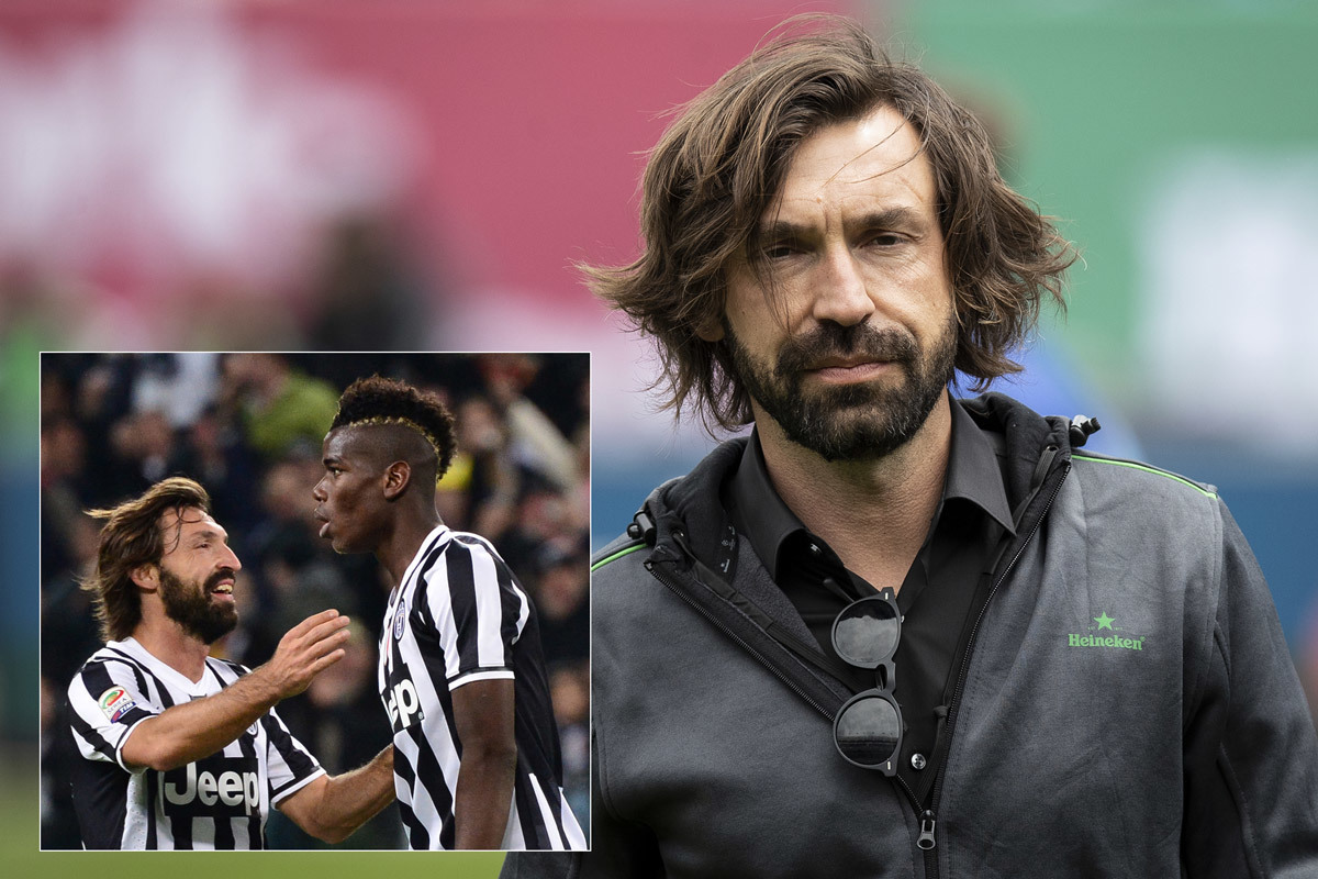 Pirlo ra tay, Juventus tự tin có Pogba