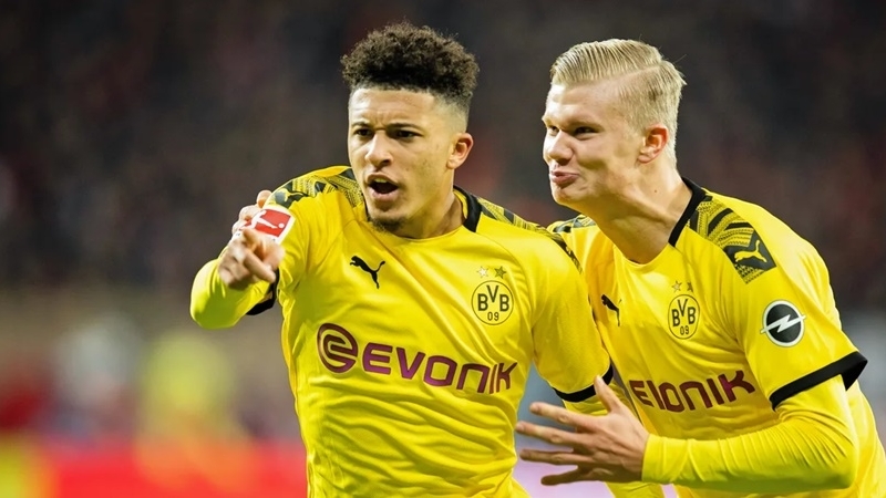 MU quay lại Jadon Sancho, Dortmund chốt giá Haaland