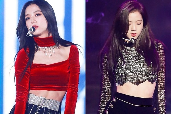 Cơ bụng số 11 hoàn hảo của Jisoo nhóm Blackpink