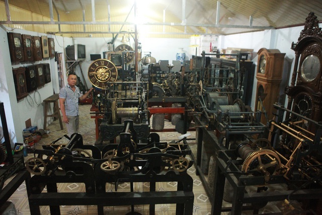 Chiêm ngưỡng 'kho báu thời gian' trị giá 50 tỷ đồng ở Thái Bình