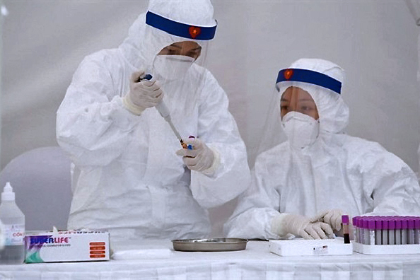 Thêm 3 ca Covid-19, cả nước có 866 người mắc