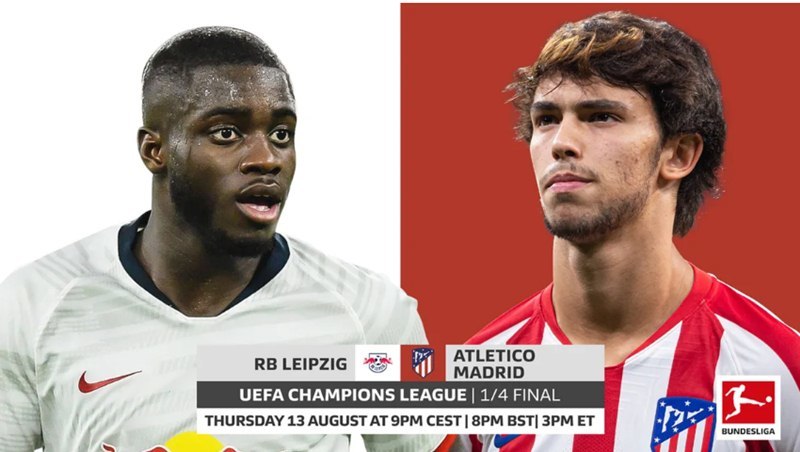 Xem trực tiếp Leipzig vs Atletico Madrid ở kênh nào?