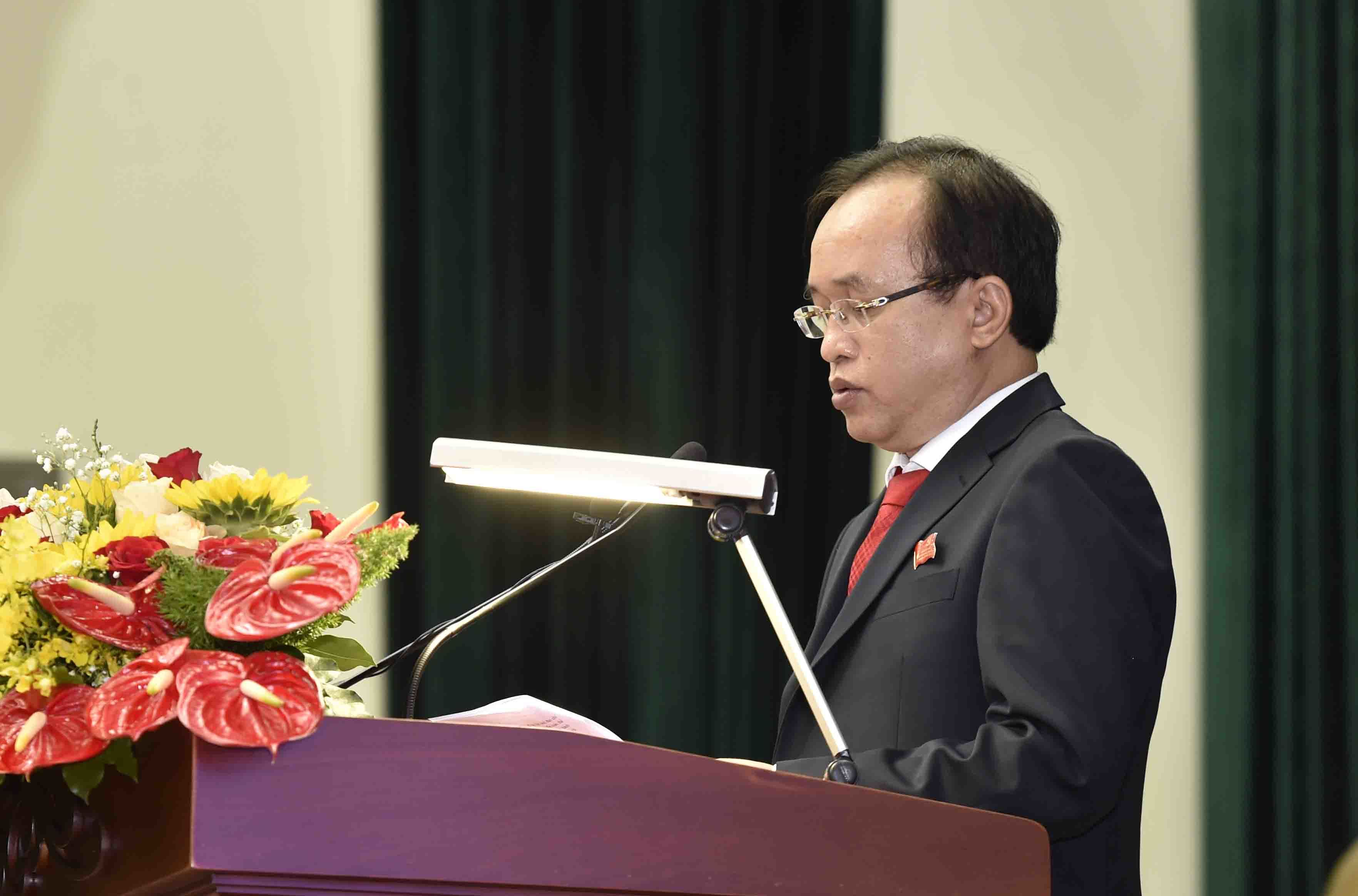 Ông Nguyễn Phước Hưng được bầu giữ chức Bí thư Quận ủy quận 2