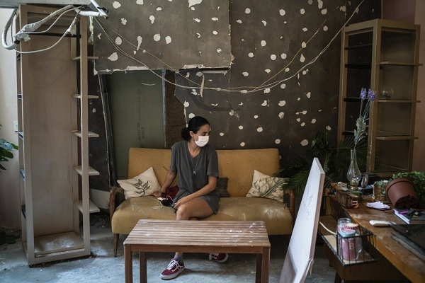 Giấc mơ vỡ vụn của người dân Lebanon sau vụ nổ Beirut