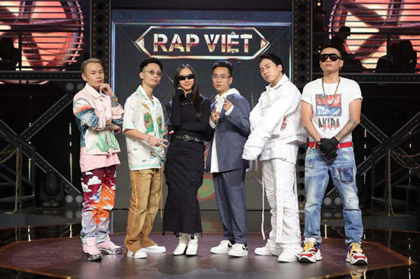 Rap makes its way to national TV