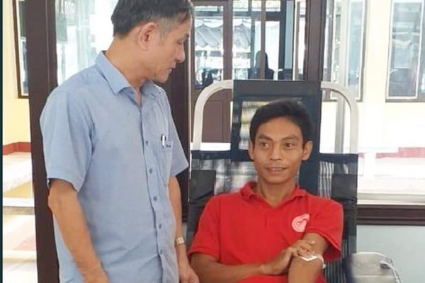 Anh thợ hồ 43 lần hiến máu cứu người ở Quảng Trị