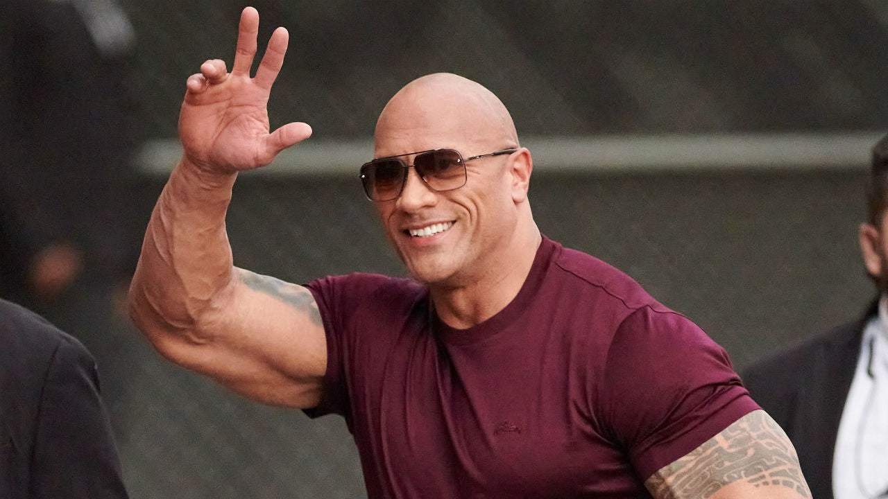 Dwayne 'the Rock' Johnson is highest-earning male actor