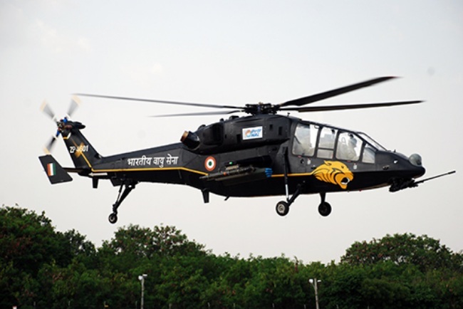 Sức mạnh trực thăng mới được Ấn Độ điều tới biên giới giáp Trung Quốc