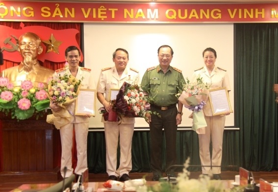 Ban Bí thư chuẩn y nhân sự UBKT Đảng ủy Công an Trung ương