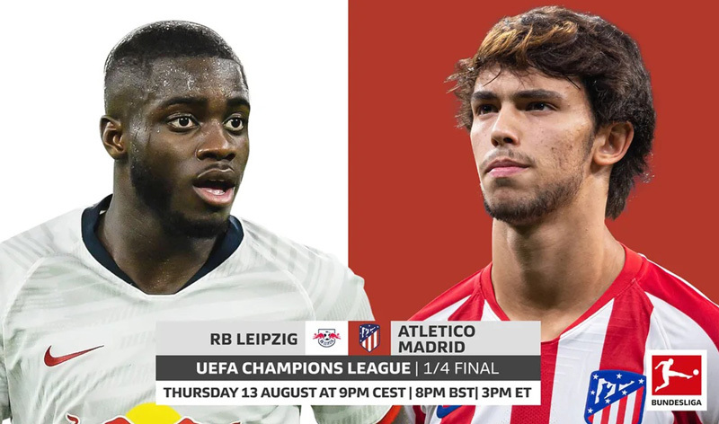 Atletico Madrid vs RB Leipzig: Chiến thắng dành cho kẻ bản lĩnh