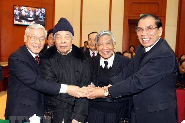 Từ hội nghị Trung ương 6 lần 2