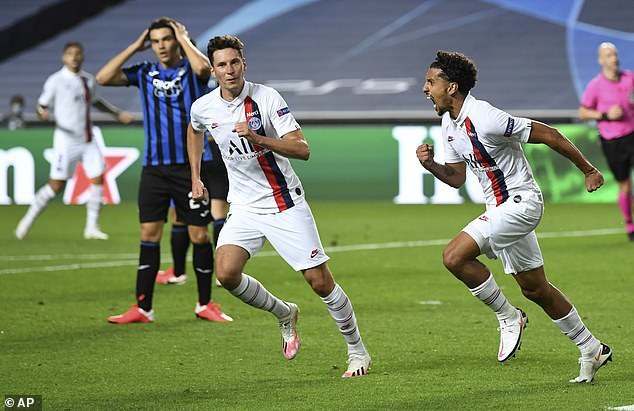 Phát lại màn ngược dòng không tưởng của PSG trước Atalanta