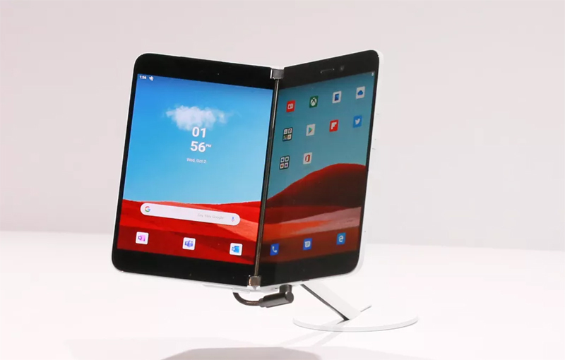 Surface Duo sẽ ra mắt vào 10/9 với giá 1.399 USD
