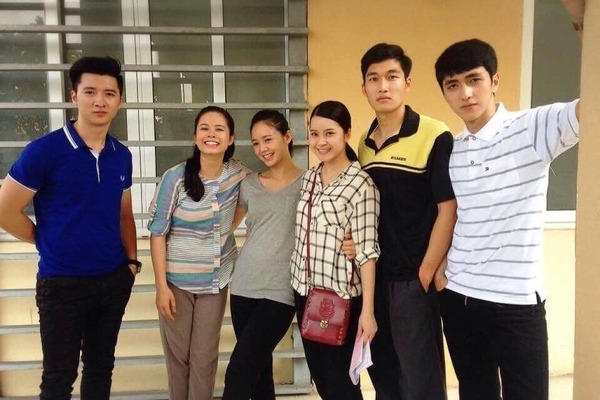 Nguyễn Trọng Hưng đóng cùng Quỳnh Kool trong 'Đi qua mùa hạ'