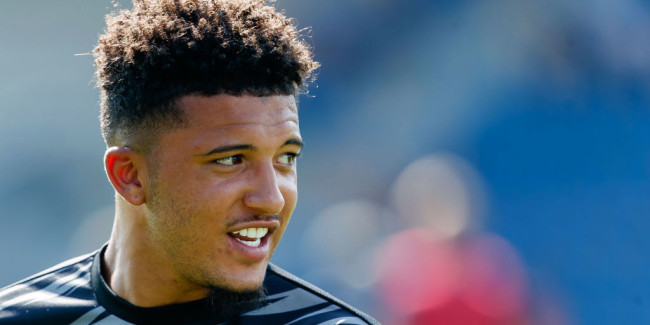 MU nối lại đàm phán, chốt lương Jadon Sancho
