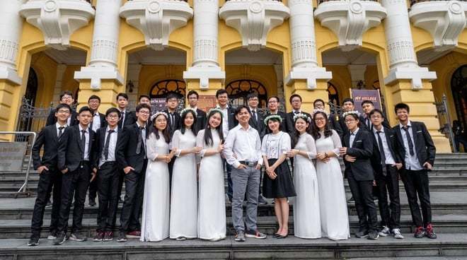 Những lớp học 'đình đám' trong mùa thi lớp 10 ở Hà Nội