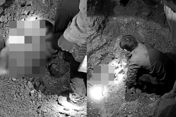 Đất đá vùi lấp, 2 anh em ở Hà Giang tử vong