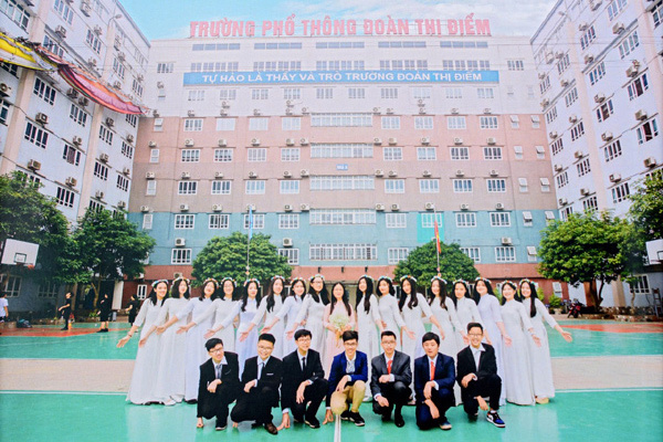 Ngôi trường có nhiều thủ khoa, á khoa trường chuyên ở Hà Nội