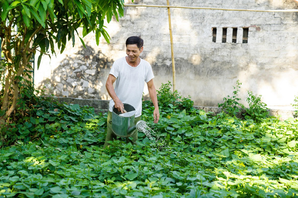 Nước sạch về làng, miền Trung ngọt mát trong hạn mặn