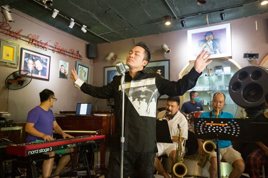 Tùng Dương phiêu cùng Jazz với pianist Tuấn Nam