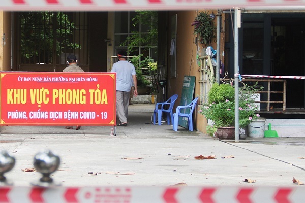 Phong tỏa 2 khu chung cư có ca nhiễm Covid-19 ở Đà Nẵng