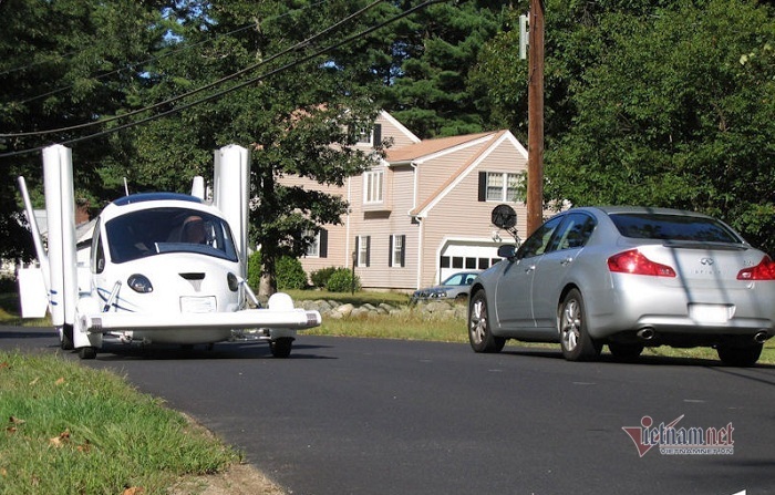 Ô tô bay được phép hoạt động trên đường phố như xe hơi phổ thông