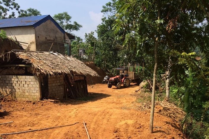 Bộ Tư lệnh Thủ đô giúp hộ nghèo an cư để lạc nghiệp