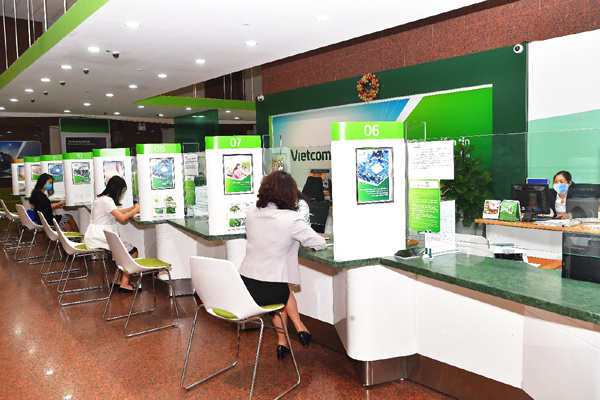 Vietcombank có giá trị thương hiệu lớn nhất ngành ngân hàng