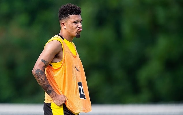 MU từ bỏ thương vụ Jadon Sancho