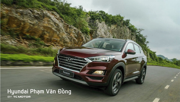 Hyundai Tuson 2020 có gì khác biệt?