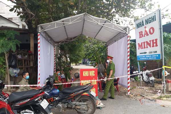 Bệnh nhân 904 là F1 của 3 ca mắc Covid-19