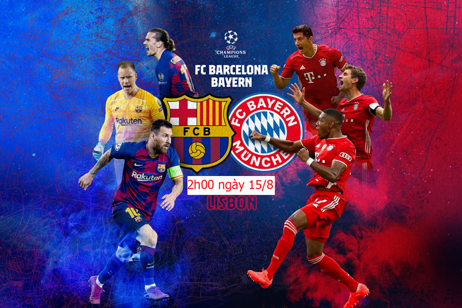 Barca vs Bayern Munich: 