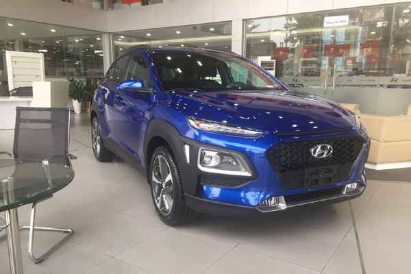 Hyundai Kona - xe Crossover cho người trẻ