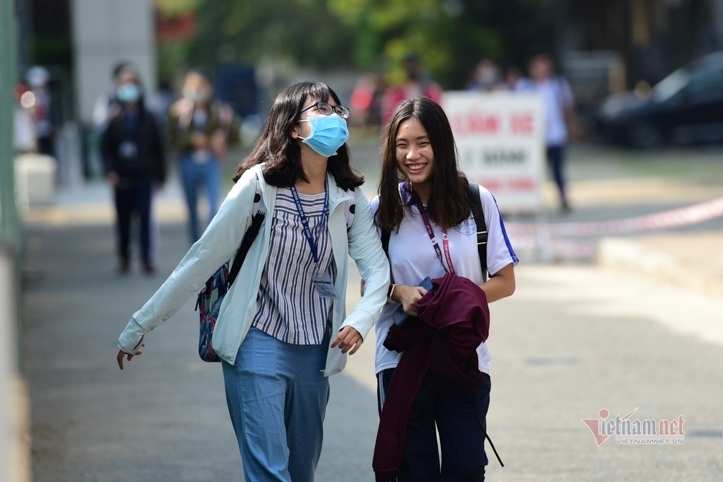Những thí sinh đầu tiên trúng tuyển ĐH Luật, ĐH Dược và ĐH Khoa học Tự nhiên