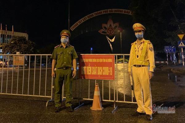 Lockdown measures imposed in Hai Duong city