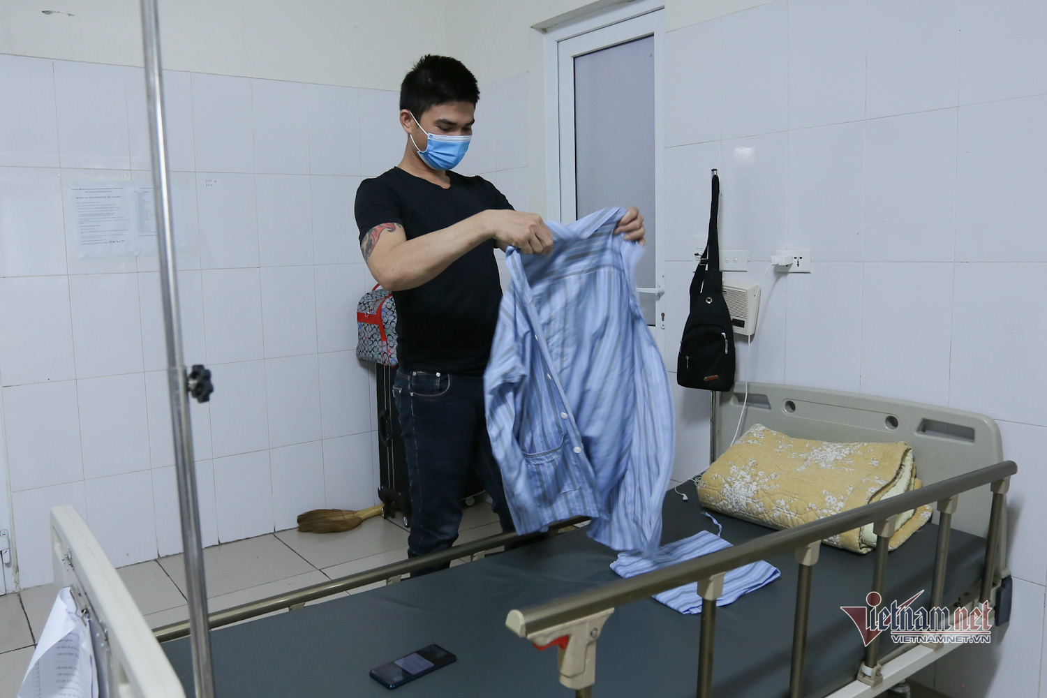 Ảnh ngày hết cách ly của 183 người về từ Guinea Xích Đạo