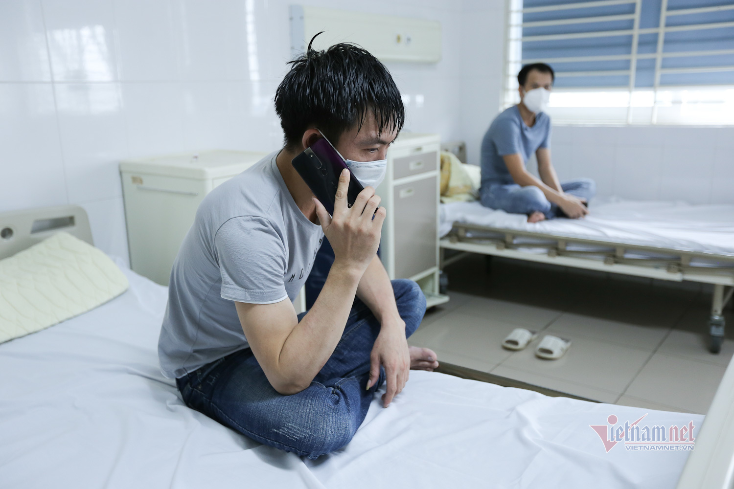 Ảnh ngày hết cách ly của 183 người về từ Guinea Xích Đạo