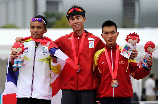 Vietnamese runner aims for SEA Games marathon gold