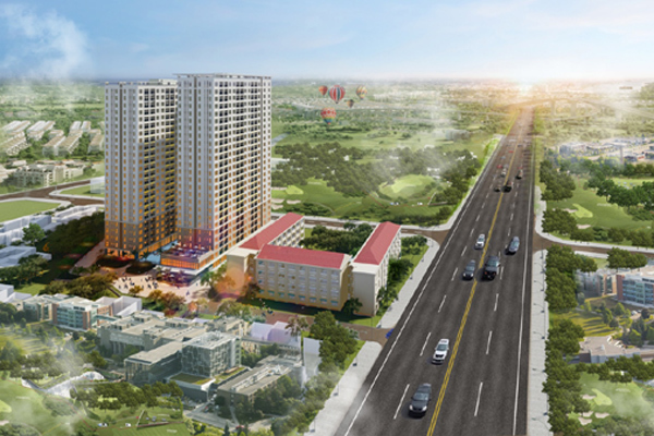 Thêm một ‘điểm cộng’ cho dự án căn hộ Bcons Green View