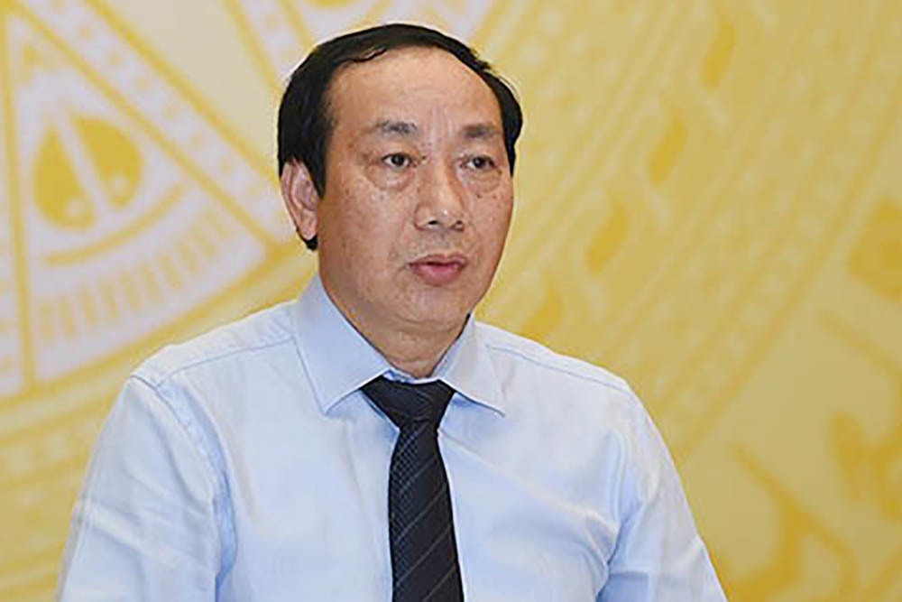 Khởi tố, bắt tạm giam cựu Thứ trưởng Bộ GTVT Nguyễn Hồng Trường