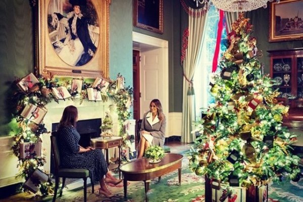 Đệ nhất phu nhân Mỹ tu bổ Nhà Trắng đẹp lung linh