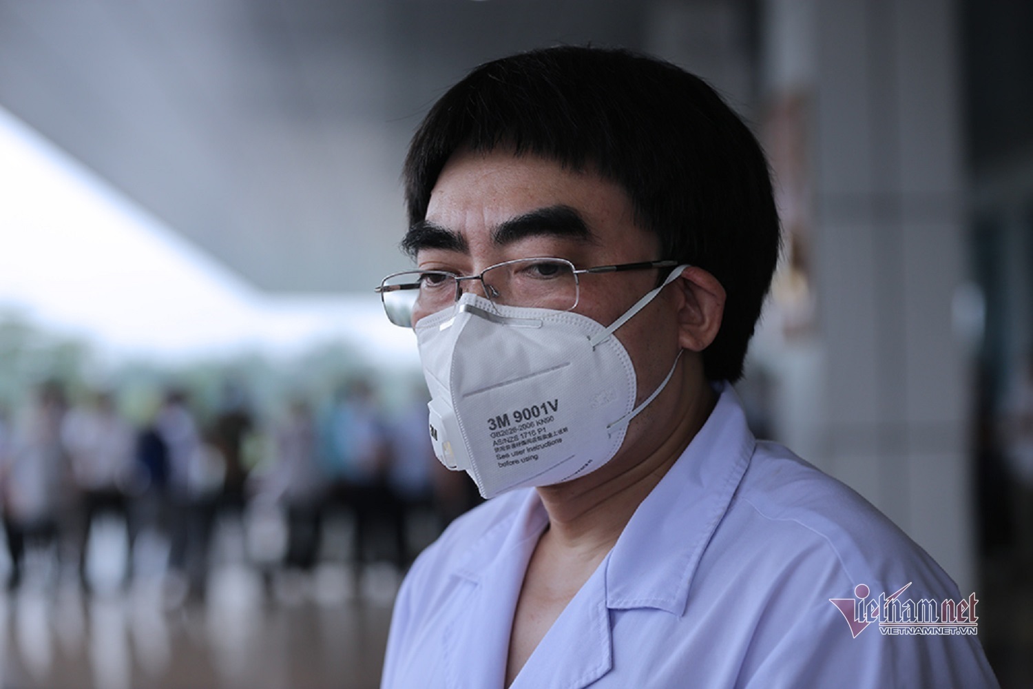 Ảnh ngày hết cách ly của 183 người về từ Guinea Xích Đạo