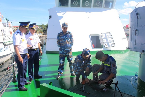 High Command of Coast Guard Region 4 organizes Vessel Training Festival 2020