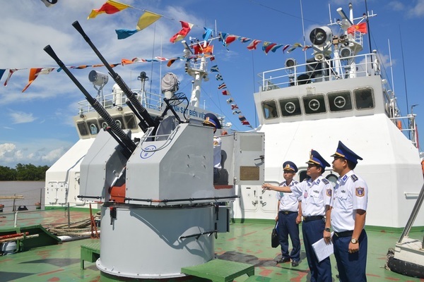 High Command of Coast Guard Region 1 organizes Good Ship Contest 2020