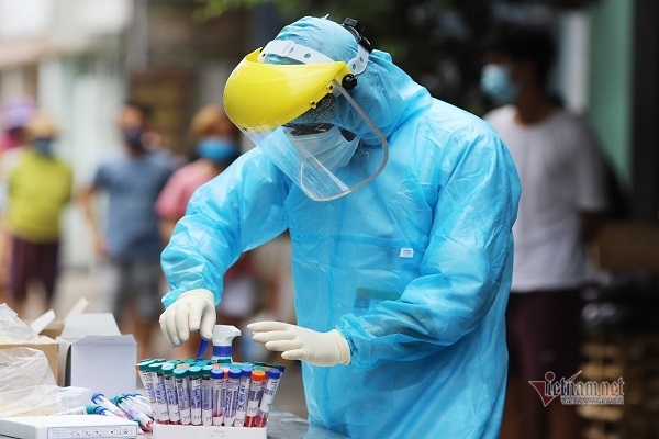 Cả gia đình 5 người ở Đà Nẵng nhiễm Covid-19