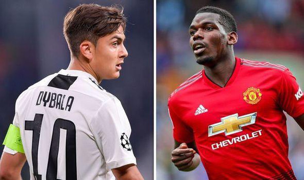 MU được Juventus gạ đổi Pogba lấy Dybala