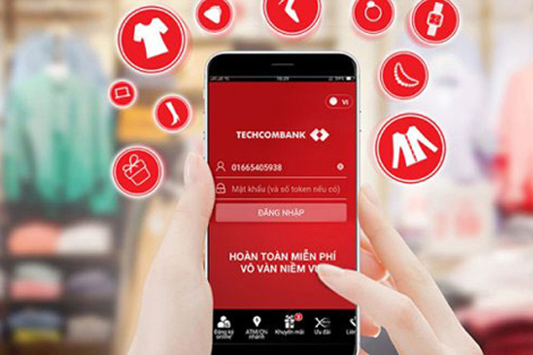 Trải nghiệm đa tiện ích với dịch vụ ngân hàng trực tuyến của Techcombank