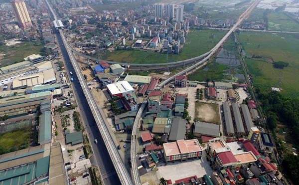 Bê-tông vỏ hầm đúc sẵn AMACCAO thi công đường sắt đô thị Nhổn - ga Hà Nội
