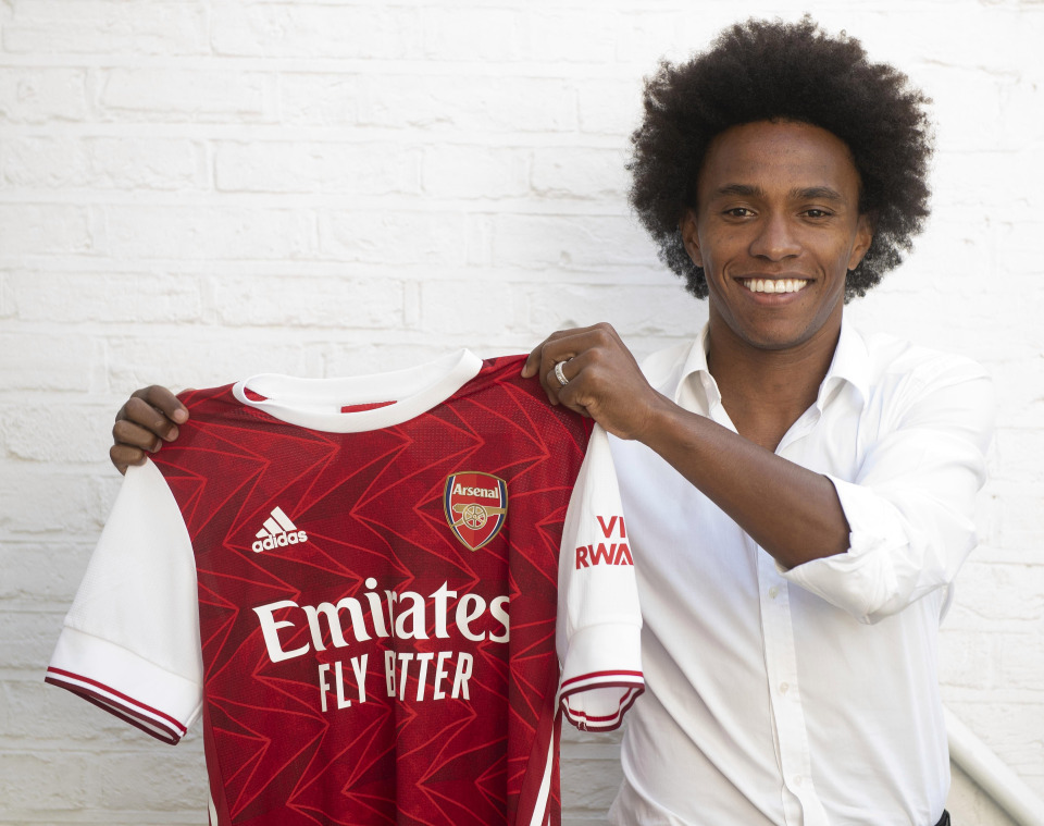 Choáng với mức lương Willian sắp nhận tại Arsenal